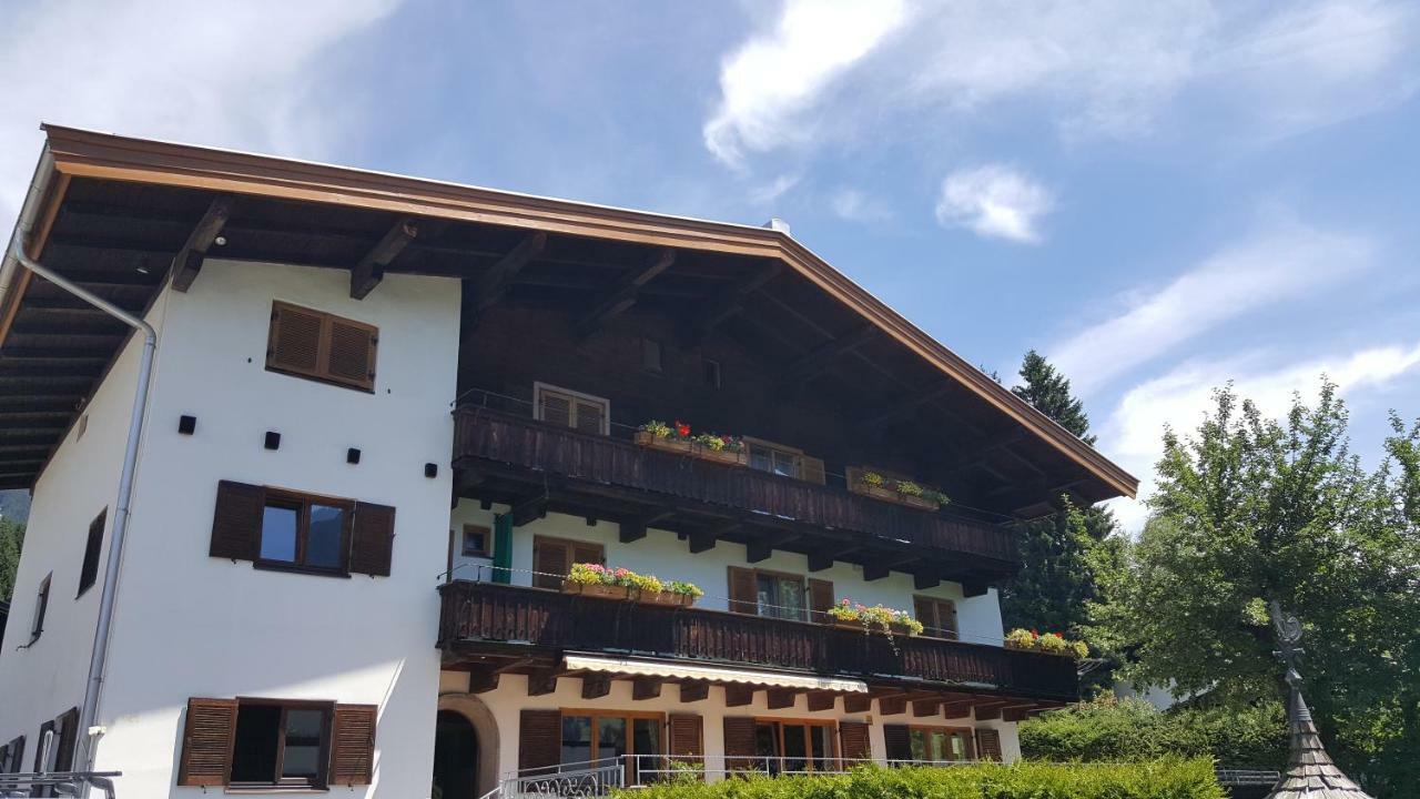 קיצביהל Gaestehaus Wallner מראה חיצוני תמונה